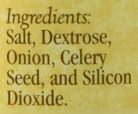 Spice Islands Beau Monde Seasoning on table during dinner for enhanced flavor