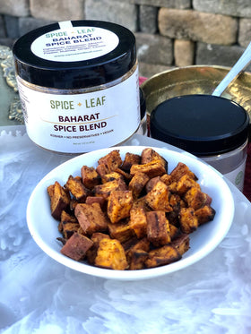 SPICE + LEAF Baharat salt-free seasoning option for everyday meals