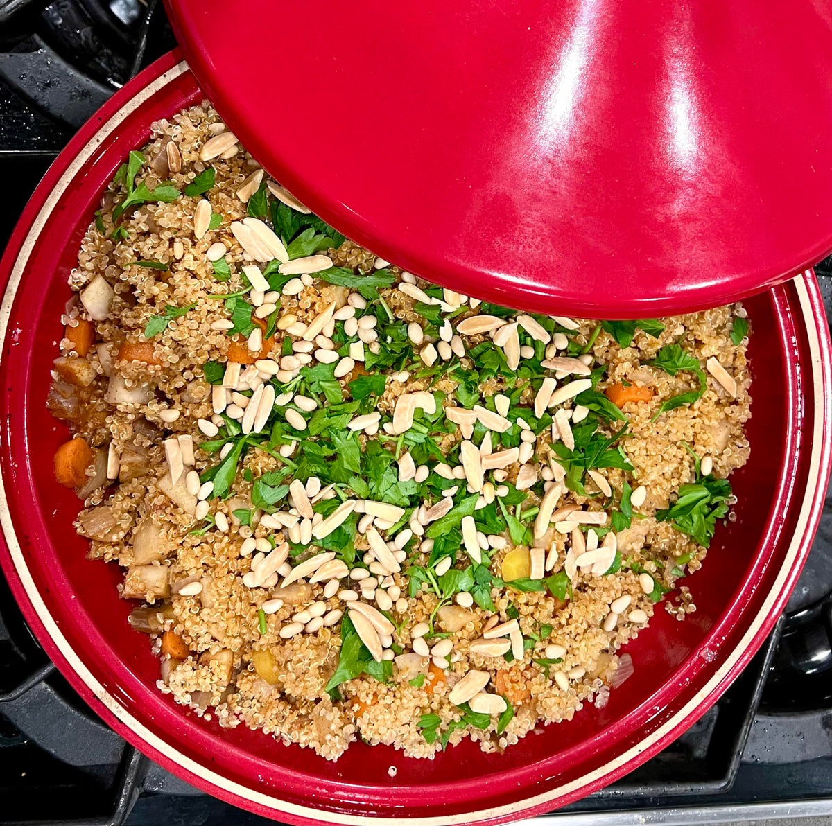 SPICE + LEAF Baharat blend adds balanced warmth to stews and roasts