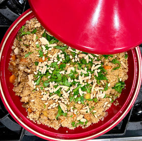 SPICE + LEAF Baharat blend adds balanced warmth to stews and roasts