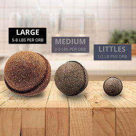 Spice Orbs meat bombs 5-8 pounds showcases adaptable batch cooking versatility.