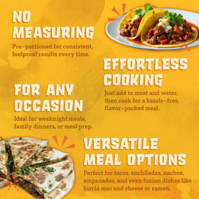 Spice Orbs Medium Birria Orb packaging highlights USA-made, premium spices.