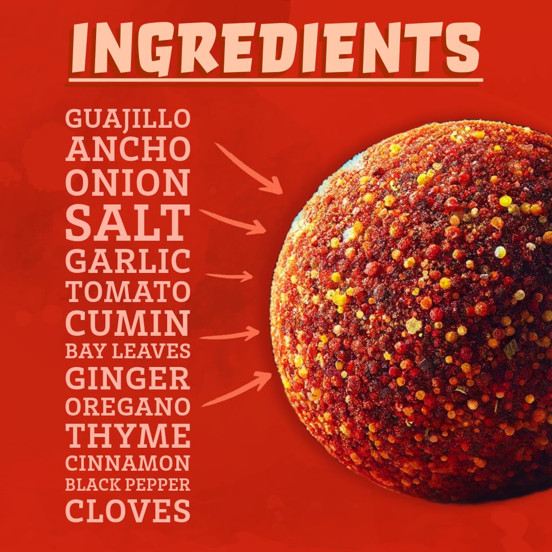 Spice Orbs Medium Birria Orb in slow cooker for effortless, fall-apart meat.