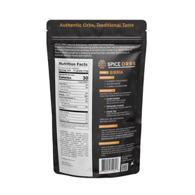 Spice Orbs small batch premium quality depicts artisanal depth without artificial fillers.
