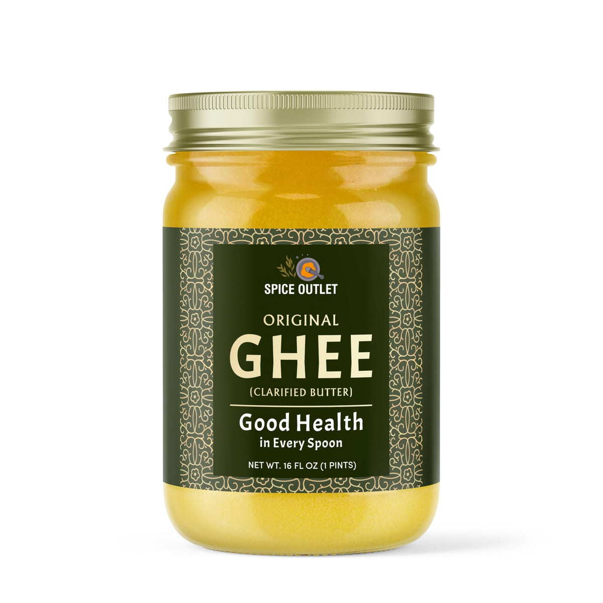 SPICE OUTLET ghee drizzle on popcorn for flavor