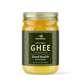 SPICE OUTLET ghee drizzle on popcorn for flavor