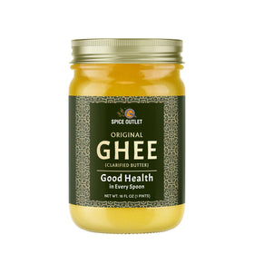 SPICE OUTLET Original Ghee 16 oz jar ready for versatile cooking