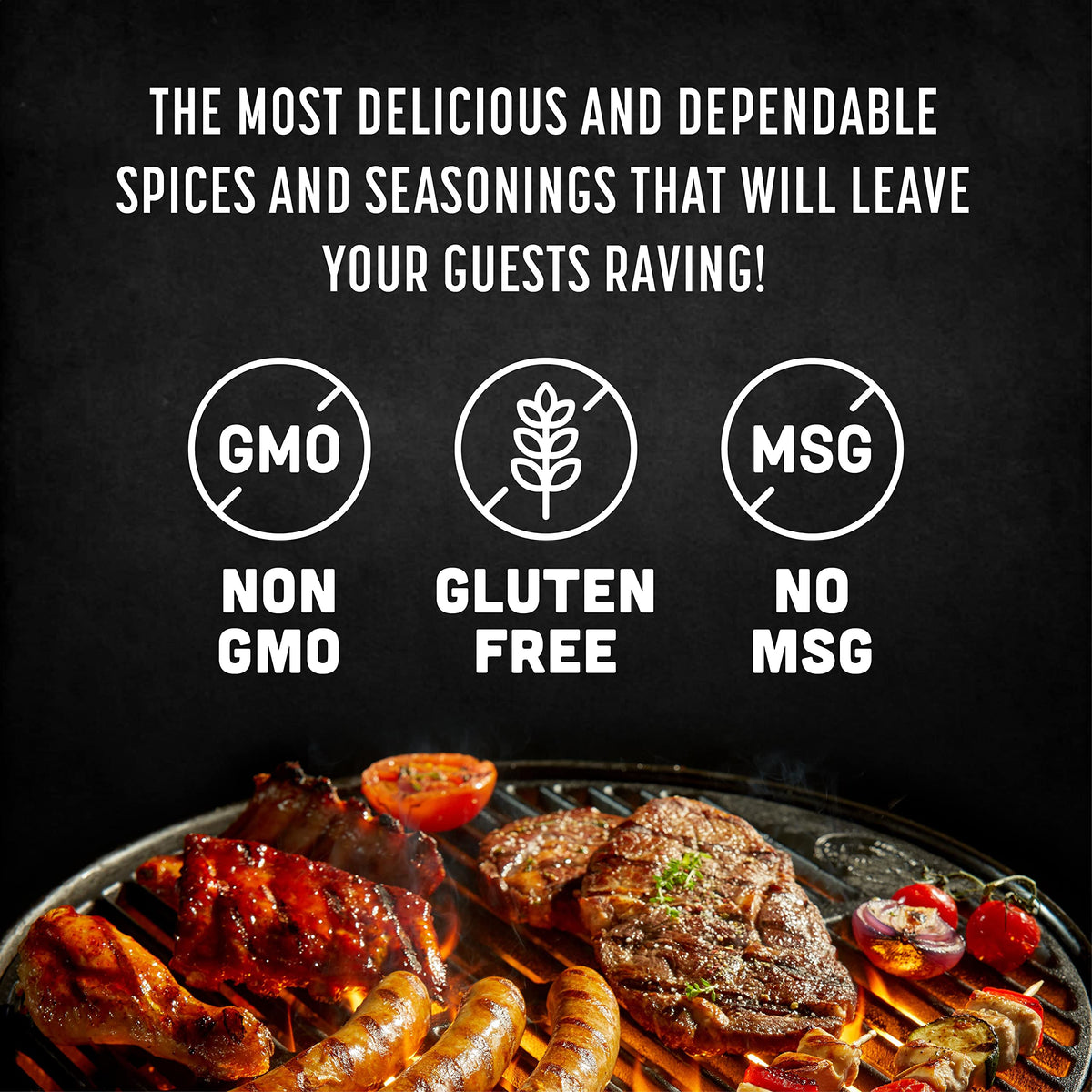 Spice Rack Co. backyard BBQ rub adds smoky depth to outdoor cooking