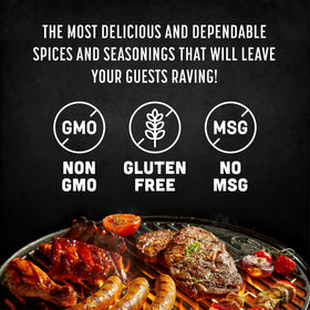Spice Rack Co. backyard BBQ rub adds smoky depth to outdoor cooking