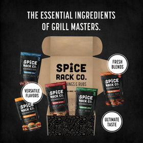 Spice Rack Co. better burger rub elevates homemade burgers with rich profile