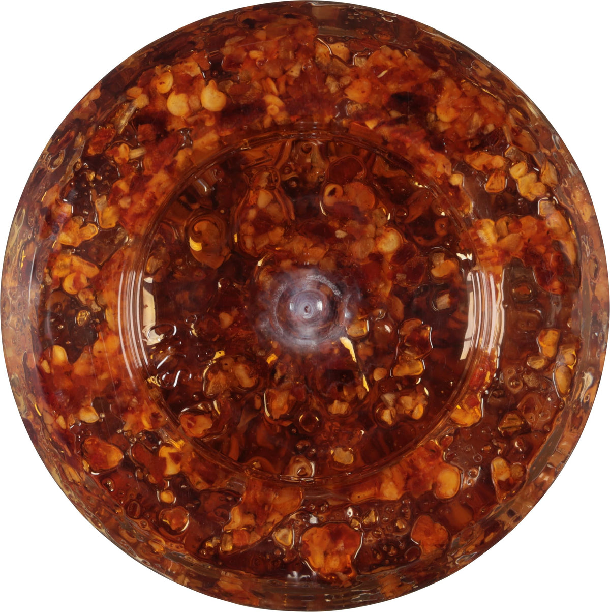 A comforting chili prepared with Spice World Chili Onion Crunch.