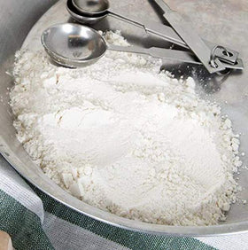SpiceMasters Dough Enhancer mixed in a bowl for faster dough development