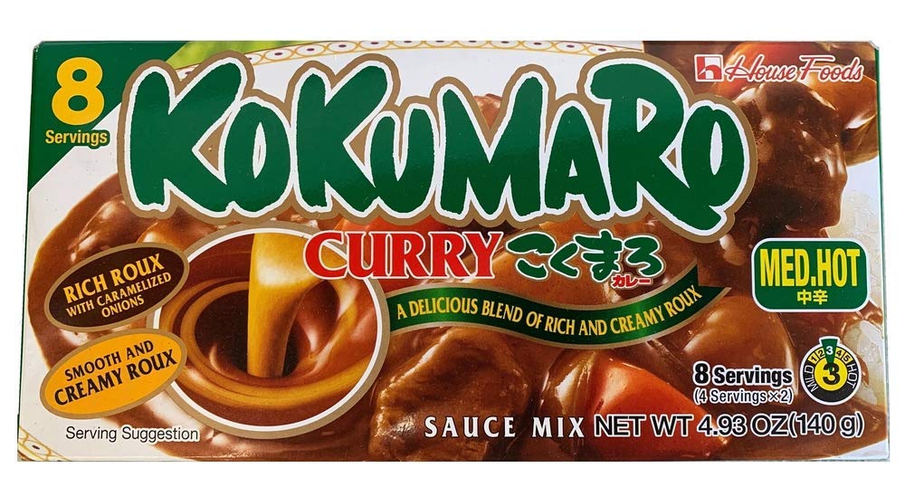 SpiceMasters House Curry Sauce Kokumaro bottle pour adds rich Japanese curry flavor for quick meals.
