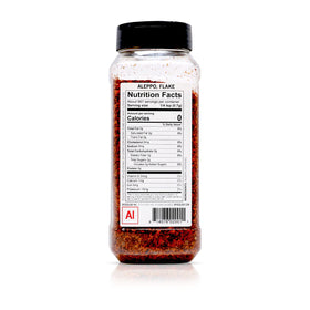 Spiceology Aleppo Pepper Flakes close-up showing texture and color