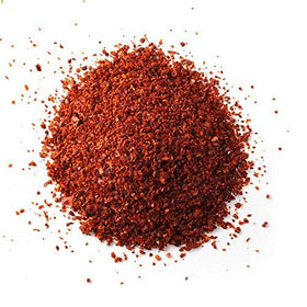 Spiceology Aleppo Pepper Flakes pour-dispense container for easy sprinkling