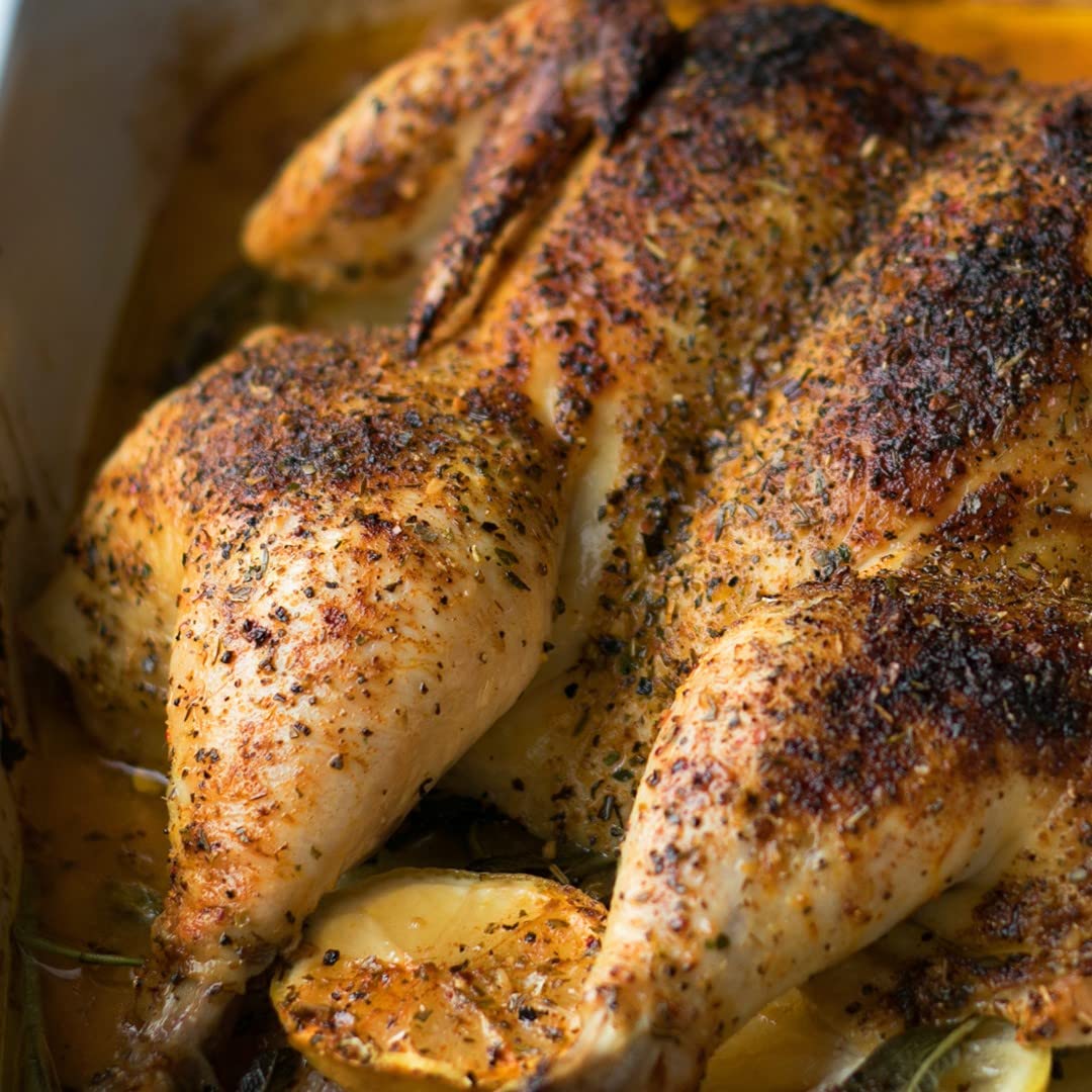 Spiceology Black Magic Cajun Blackening Seasoning vegetables showcase flavorful sides.