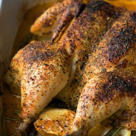 Spiceology Black Magic Cajun Blackening Seasoning vegetables showcase flavorful sides.