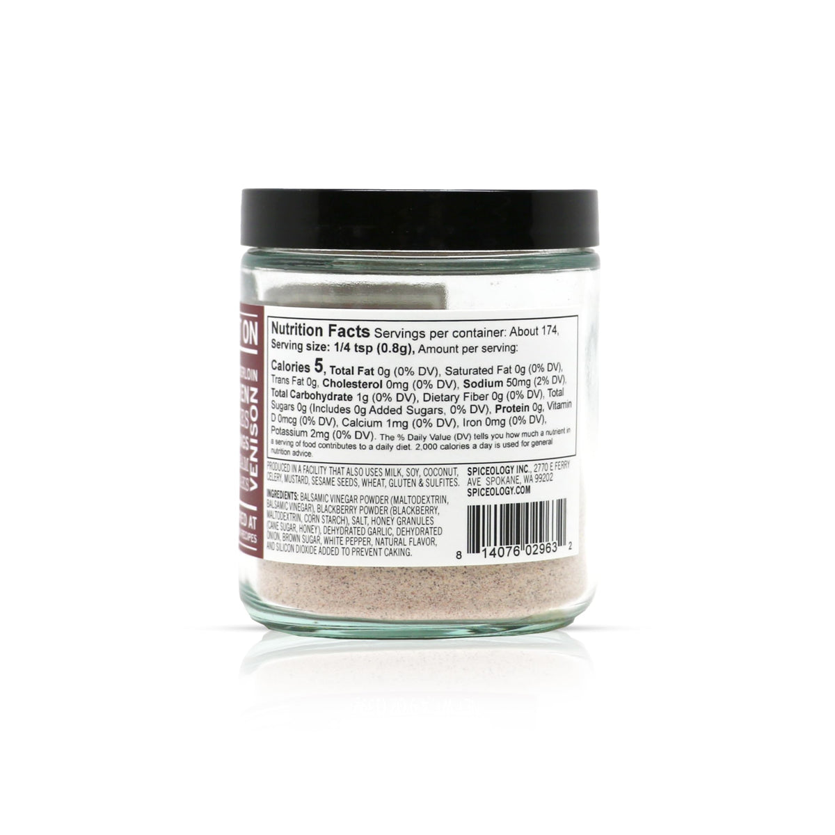 Spiceology Blackberry Balsamic Seasoning dusted on chicken for a sweet-tart finish.