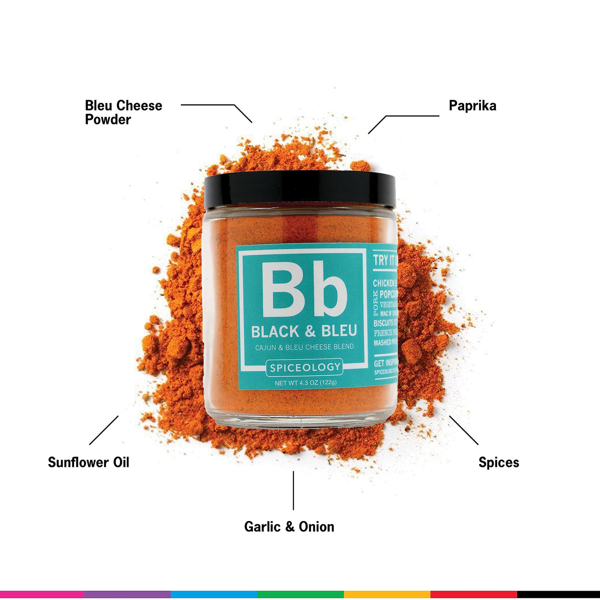 Spiceology burger seasoning powder ready to mix into patties