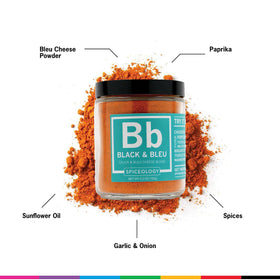 Spiceology burger seasoning powder ready to mix into patties