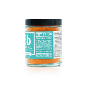 Spiceology Cajun spice blend jar for rubs and seasonings
