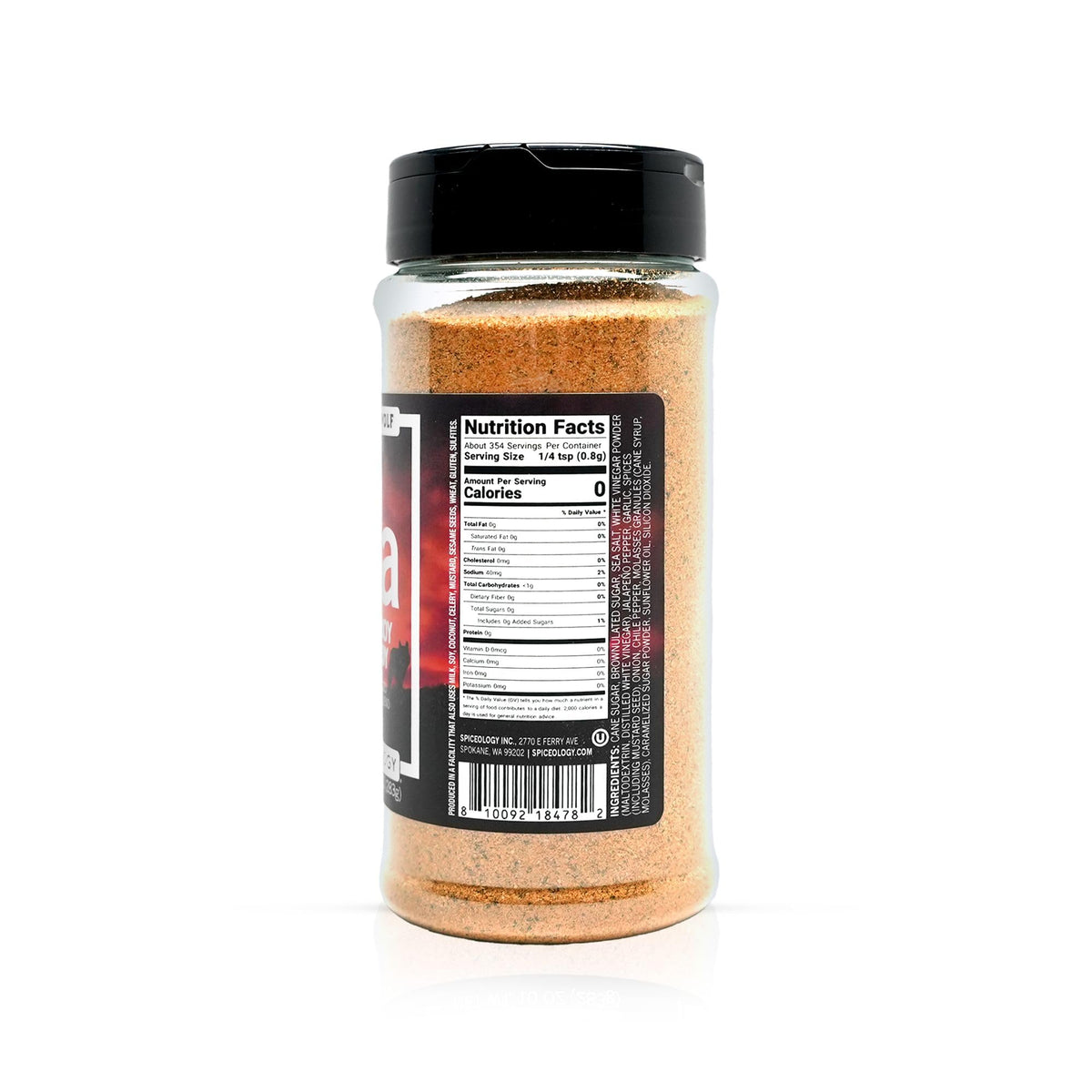 Spiceology Cowboy Candy granules close-up ideal for dry rubs and meat seasoning