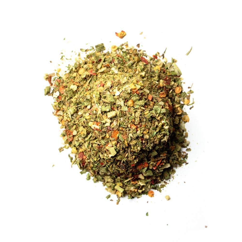 Lamb roast seasoned with Garlic Herb rub for a savory crust