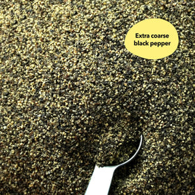 Spiceology pepper on kitchen counter highlighting versatility