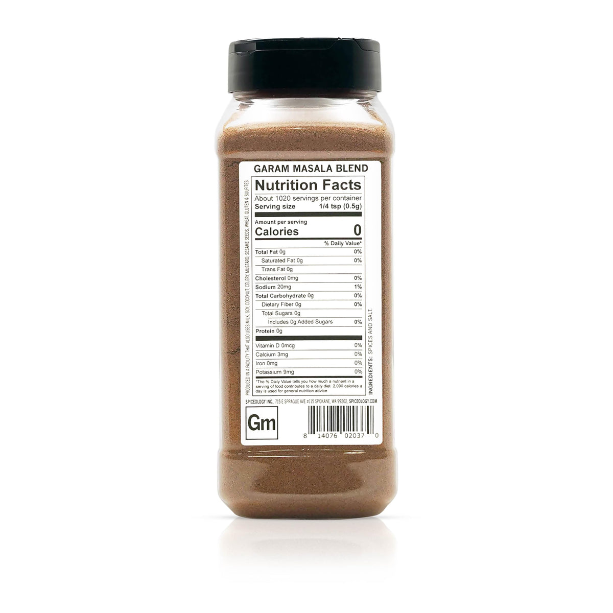 Spiceology Garam Masala bloom spices in oil, boosting depth in sauces.