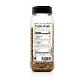 Garlic Junkie extra-coarse grind close-up highlights texture for crusts