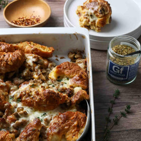 Spiceology Greek Freak pizza toppings with a Greek-inspired kick.