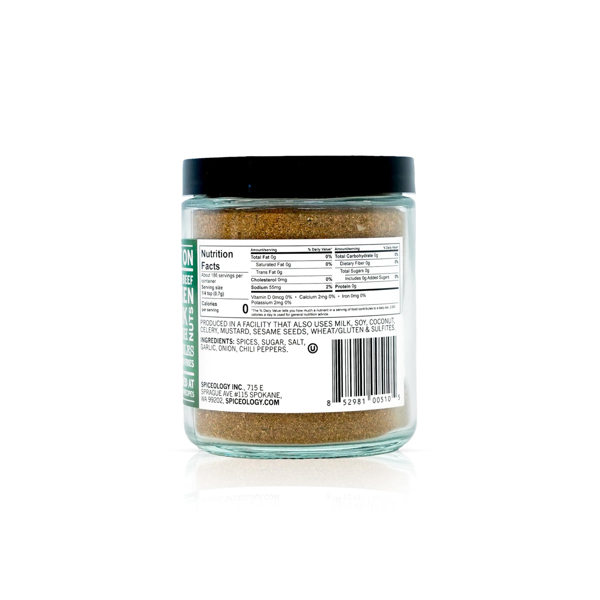 Spiceology Jamaican Jerk rub on grilled chicken for smoky flavor
