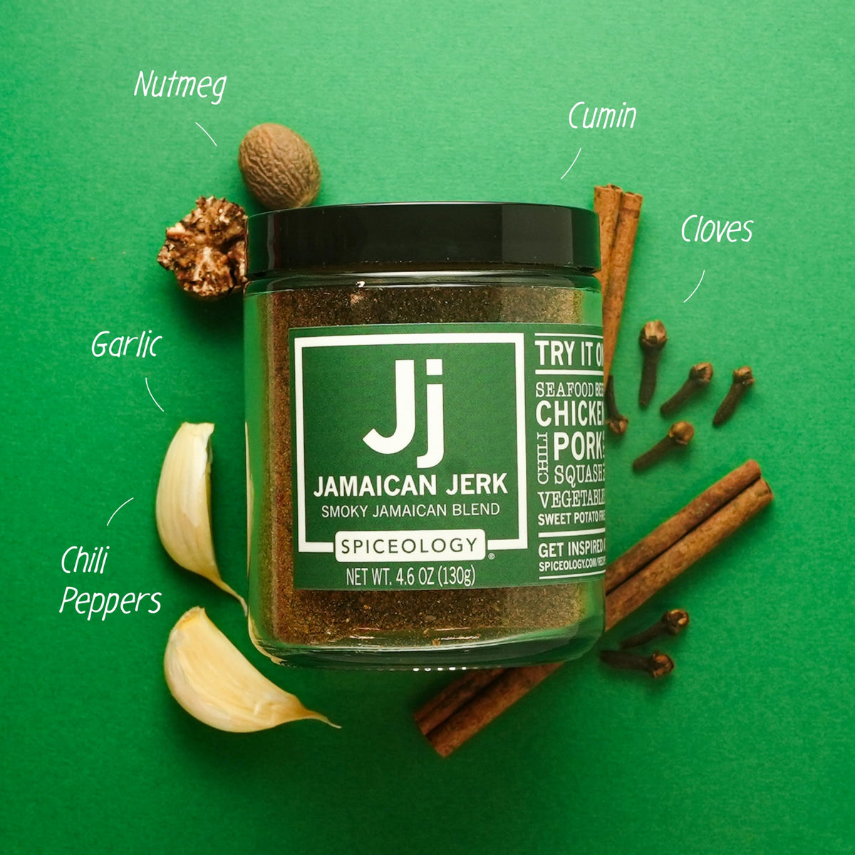 Spiceology Jamaican Jerk rub on pork ribs for bold Caribbean heat