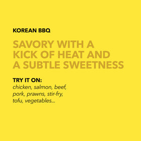 Ramen bowl with Spiceology Korean BBQ seasoning for richer broth and toppings