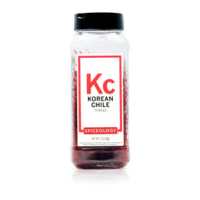 Spiceology Korean Chile Threads fresh pliable texture for finishing dishes