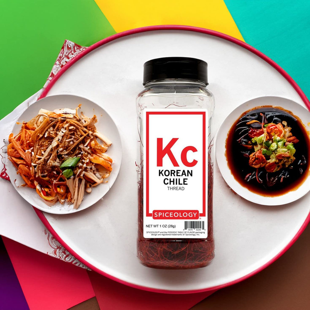 Packed fresh in the USA Spiceology Korean Chile Threads maintain quality