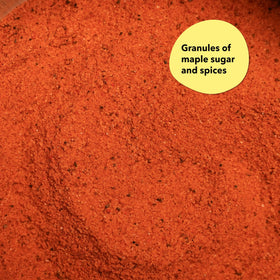 Maple Bourbon Seasoning on beef for balanced sweet and savory crust