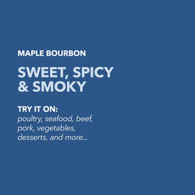 Maple Bourbon Rub on chicken wings for a glossy, savory finish