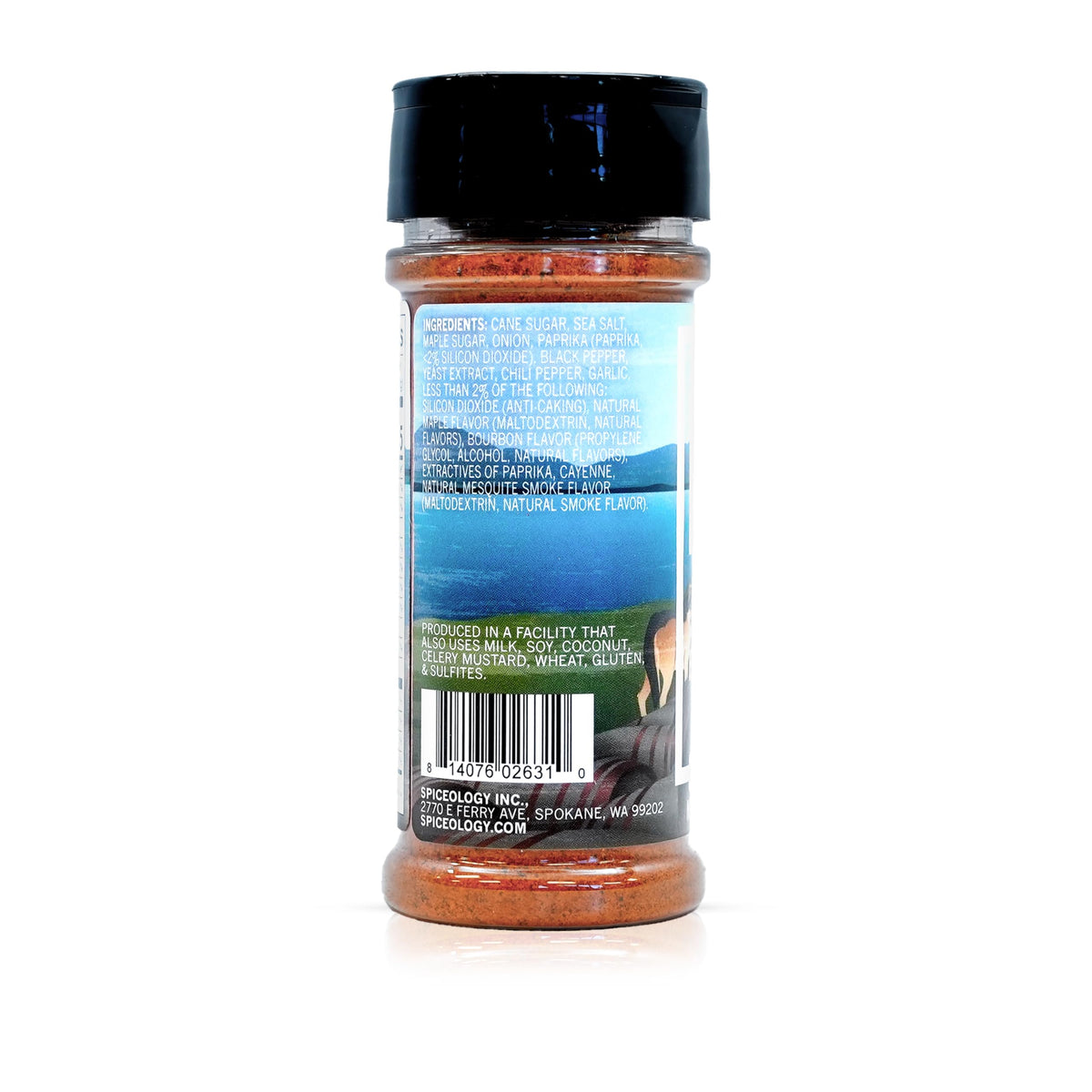Spiceology Maple Bourbon rub on ribs for savory, smoky barbecue vibes