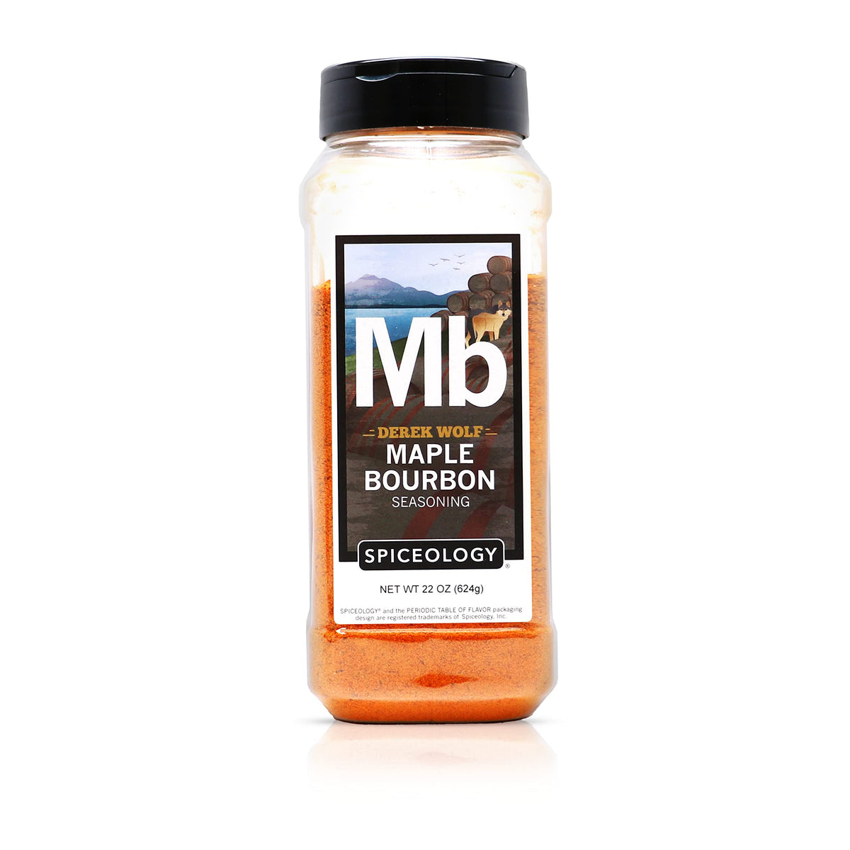 Spiceology Maple Bourbon Seasoning on ribs for smoky, sweet flavor