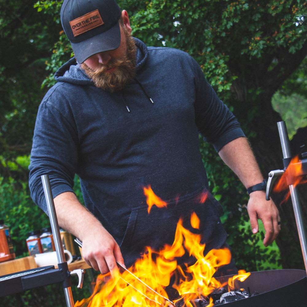Maple Bourbon Rub on scallops for caramelized crust and aroma