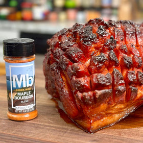 Spiceology Maple Bourbon rub on duck breast for elevated weeknight meals