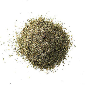Spiceology marjoram herb leaves close-up emphasizing minty, mildly bitter aroma ideal for sauces.