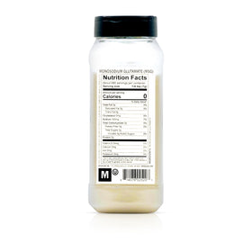 Spiceology MSG label close-up highlighting pure seasoning