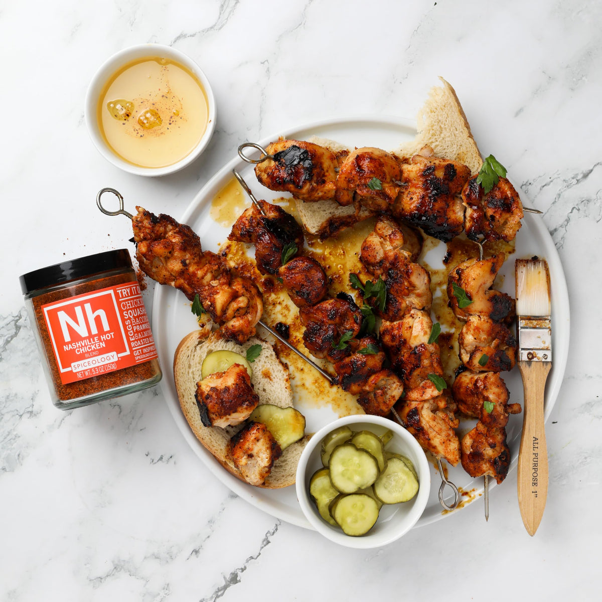 Spiceology Nashville Hot ribs crusted with bold heat.