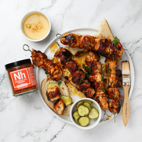 Spiceology Nashville Hot ribs crusted with bold heat.