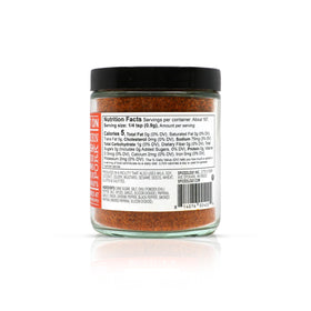 Spiceology Nashville Hot ingredients close-up highlighting cayenne and paprika for heat.