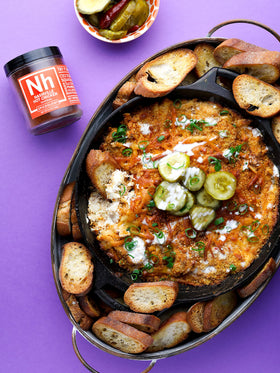 Spiceology Nashville Hot sauce base enriched with seasoning for depth.