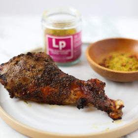 Spiceology Pink Peppercorn Lemon Thyme perfects potatoes with bright notes