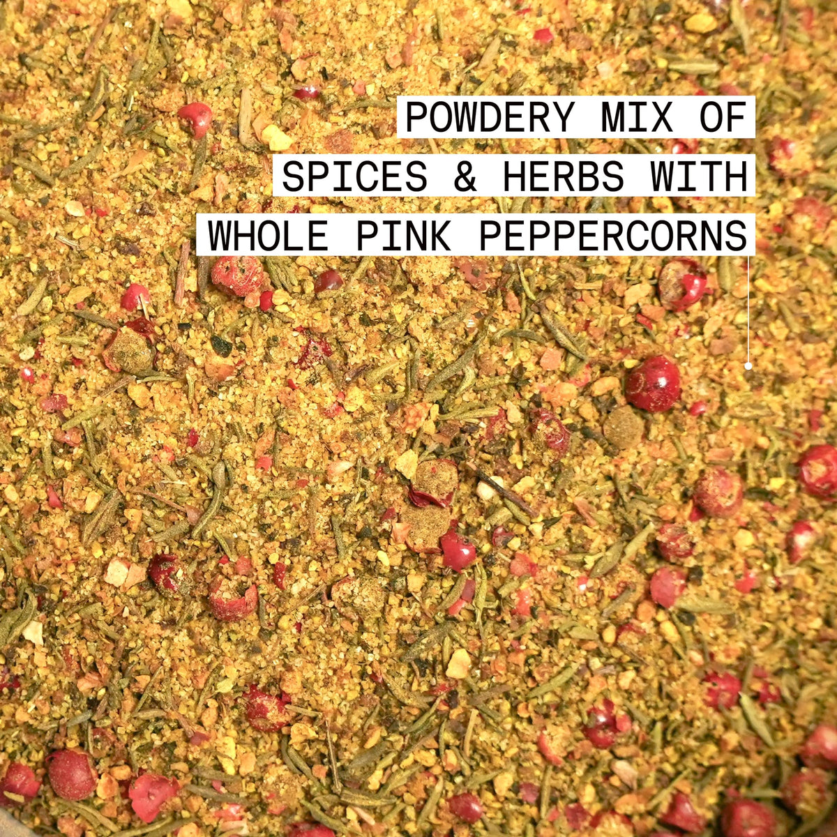 Spiceology Pink Peppercorn Lemon Thyme on shrimp enhances seafood zest